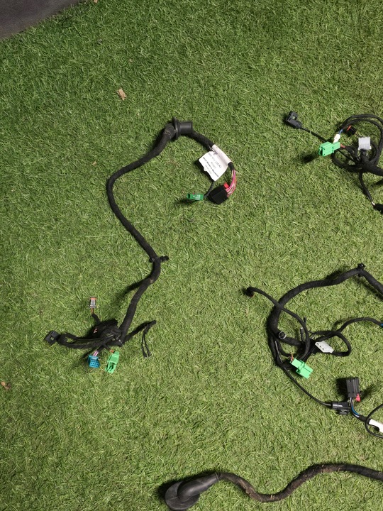 фото №5, Жгут провод зеркало porsche 911 992