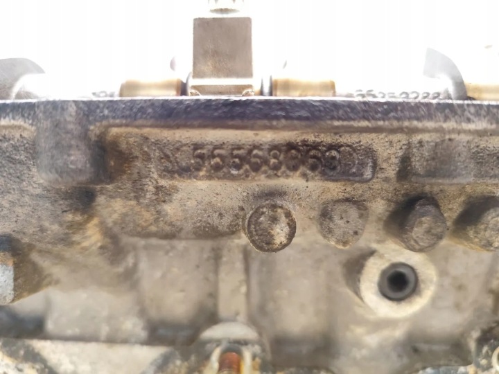 фото №8, Vauxhall zafira головка двигуна 1.8 бензин 103kw 140 hp 55568363 a18xer