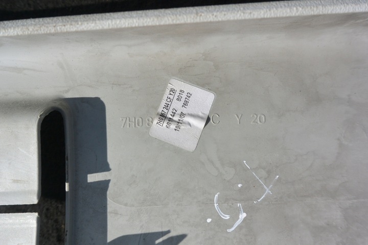 фото №8, Защита обшивка стойка правая vw transporter t5