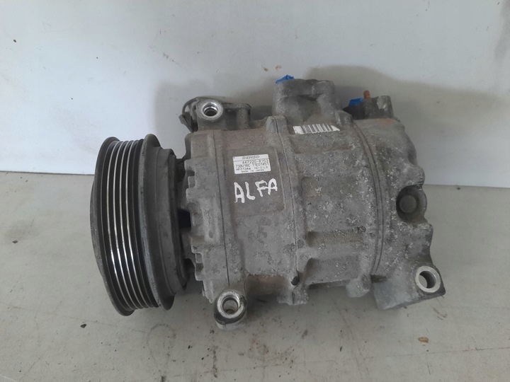 фото №1, Alfa romeo 166 03-07 компресор компресор кондиціонера 447220-8153