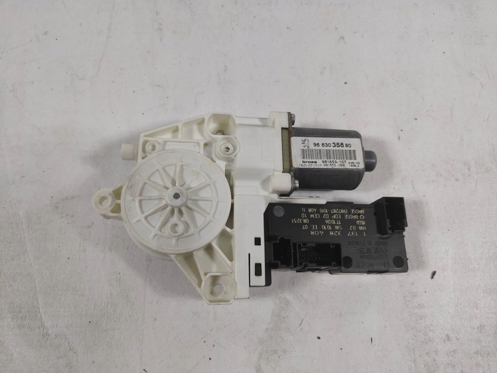 фото №1, Peugeot 407 купе перед лівий двигунчик скла модуль європа