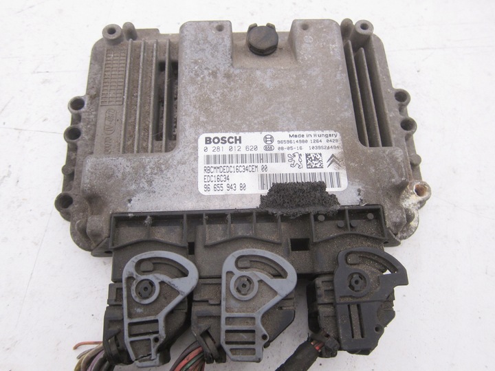 фото №1, Комп'ютер 0281012620 9665594380 citroen peugeot