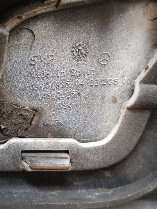 фото №9, Комплектный бампер передний mercedes w447 a4478800901
