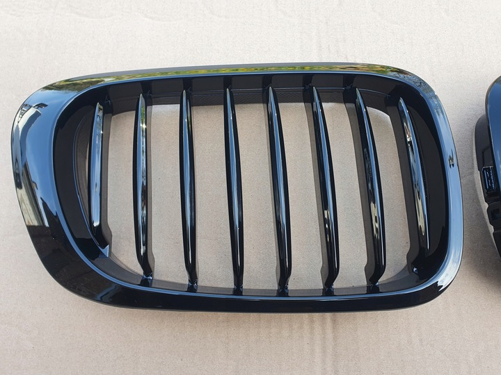 фото №6, Решётки радиатора решётка радиатора bmw e46 99+ передний рестайлинг купе cabrio 2 рёбра