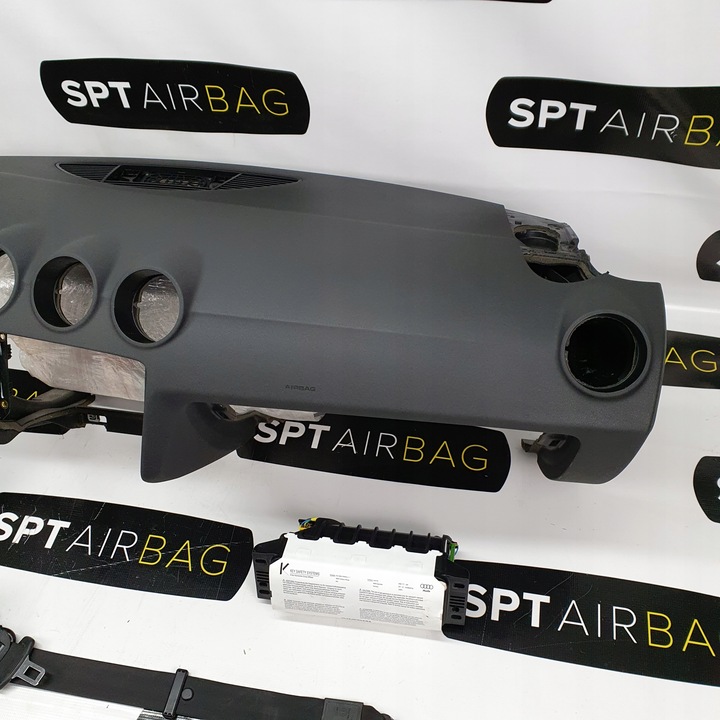 фото №4, Tt 8j панель консоль подушки ремни подушка безопасности