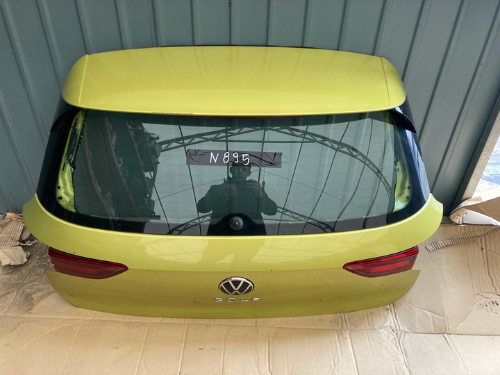 фото №12, Vw golf 8 viii крышка зад комплектная