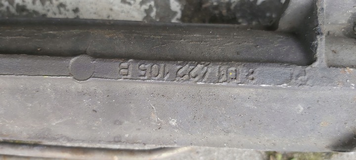 фото №7, Рулевая рейка трансмиссия skoda superb i vw passat b5 00-05 2.5 tdi 3b1422071s