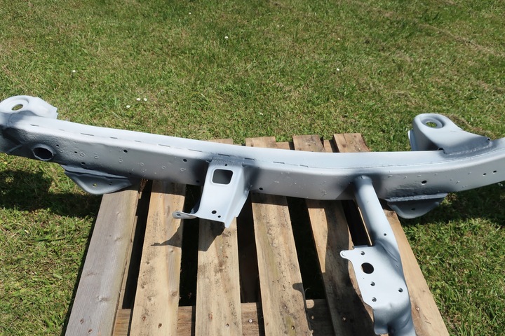 фото №7, Рама suzuki jimny 1.3 16v 1998r 2011r безаварийная wypiaskowana европа