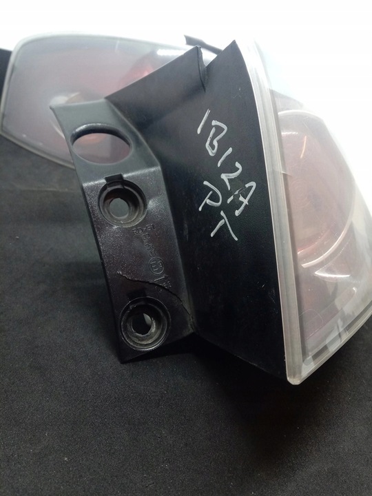 фото №11, Лампы задние набор seat ibiza iii цвет smoke