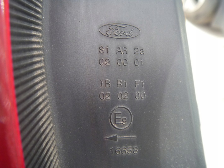 фото №6, Ford ka plus рестайлінг лампа ліва ідеальний стан оригінал j7bb-13405-ac комплектна