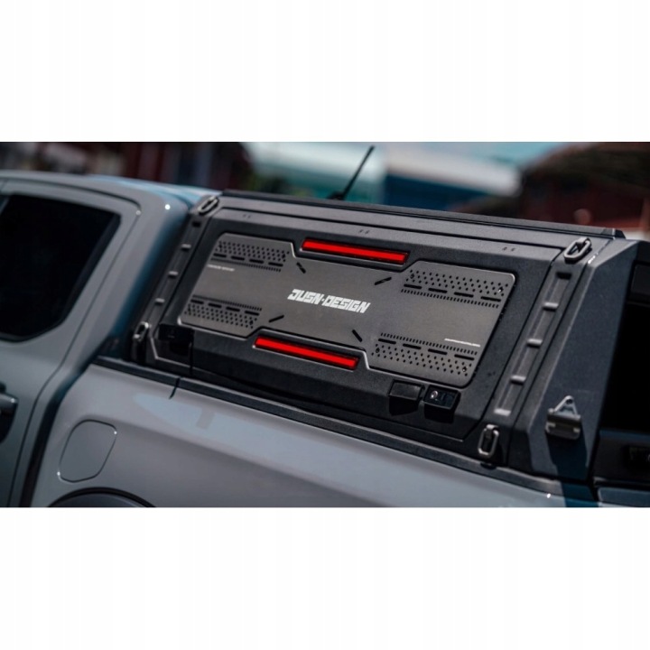 фото №8, Надстройка кузов hardtop pick up лёгкий magnezowo - алюминиевая isuzu d-max 16+
