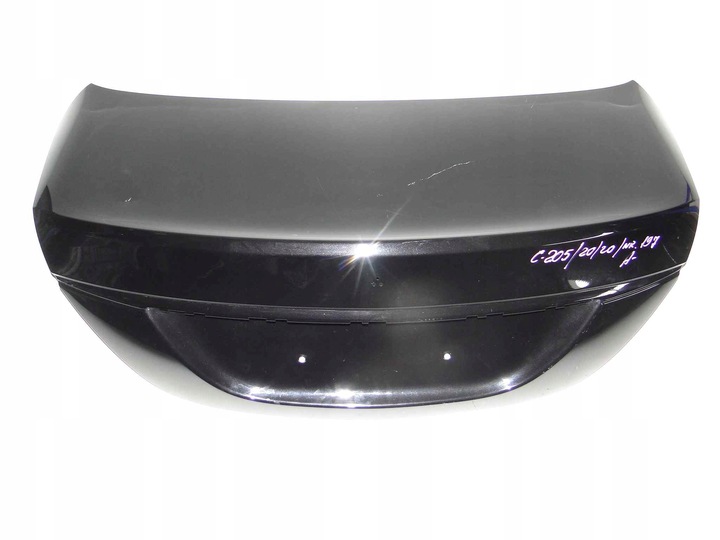 фото №1, Mercedes c класс w205 205 sedan крышка багажника