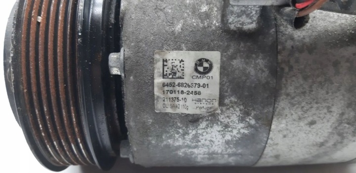фото №5, Компрессор кондиционера 6826879 mini cooper f56 2.0 дизель