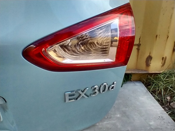 фото №10, Крышка зад задняя камера комплектная infiniti qx50 ex