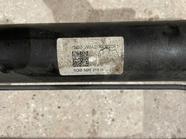 фото №8, Візок підрамник балка підвішування зад vw volkswagen golf vii leon iii 5q0