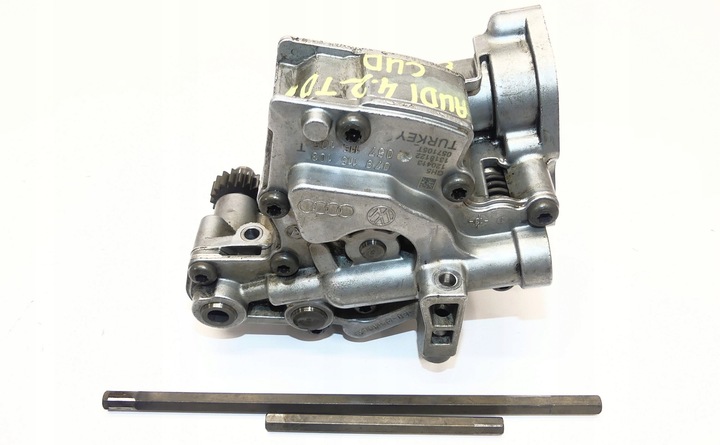 фото №10, Porsche cayenne s audi q7 4l a8 d4 4.2 tdi cud ccf cds насос масла