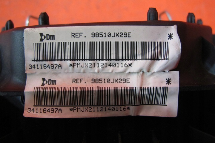 фото №13, Nissan nv200 evalia подушка подушка безопасности водителя pas левый правые датчик комплект