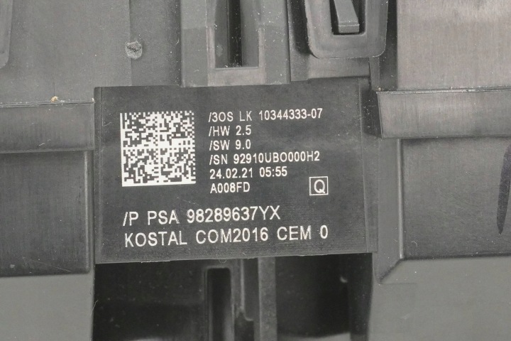 фото №8, Шлейф сматыватель подушка подрулевые рычаги opel combo cargo 98289637yx
