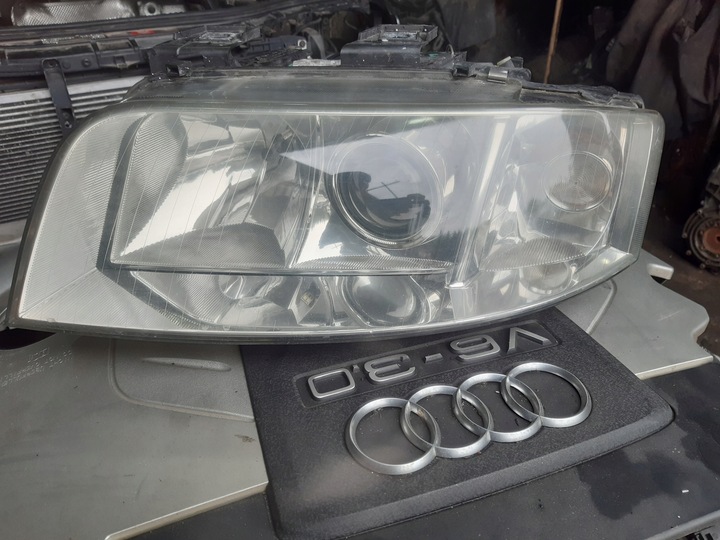 фото №1, Лампа ліва audi a6 c5 ксенон hella рестайлінг