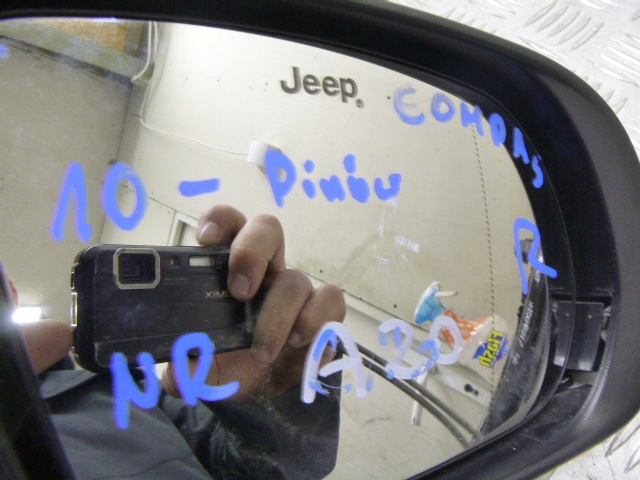 фото №8, Дзеркало праві jeep compass ii 10pin
