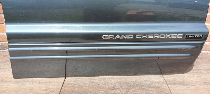 фото №6, Jeep grand cherokee wj 99-04r двері праві перед цілі