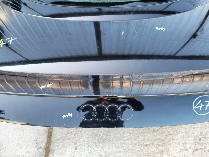 фото №5, Крышка багажника audi tt 8n цвет ly9b годы 1998-2006