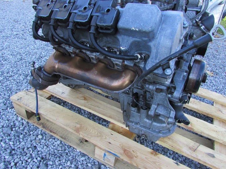 фото №8, Двигун комплектний mercedes ml w210 s-klasa 4.3 v8 113.941