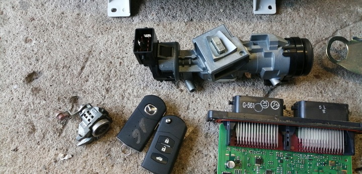 фото №5, Mazda 3 09-13 1.6 b компьютер блок управления набор евро