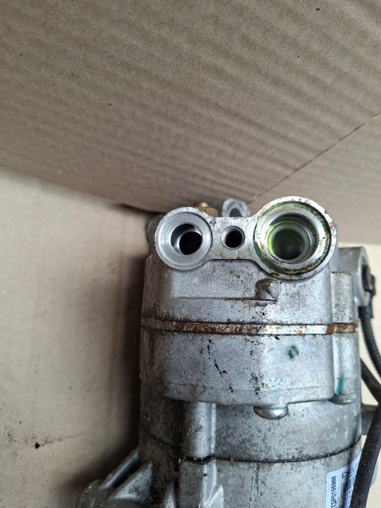 фото №9, Компресор кондиціонера 2.0 cdti opel astra iv j nr. tsp0155988
