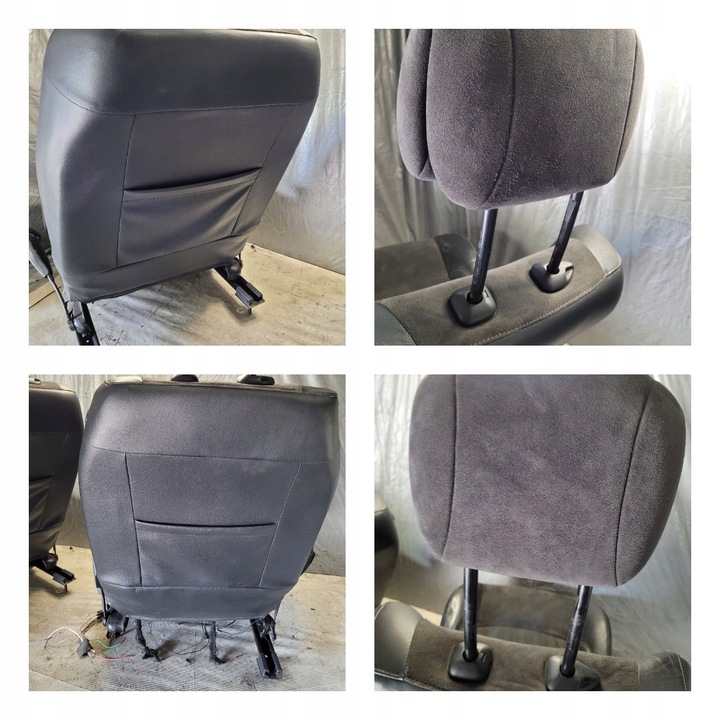 фото №16, Сиденья полукожа з підігрівом комплект renault laguna ii универсал 04r