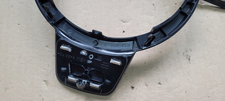 фото №10, A6 c7 4g рамка руль защита чёрная sline 4h0919689b a7 4g