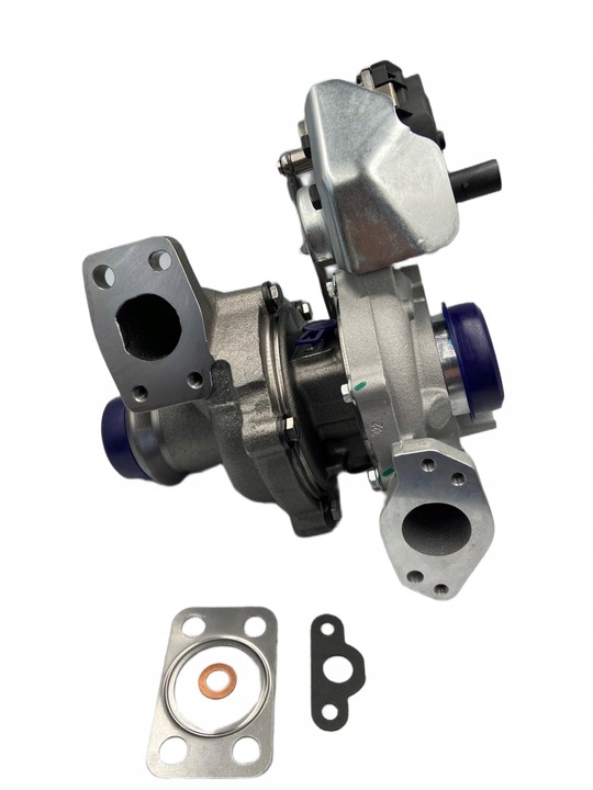 фото №9, Заводський нова турбіна 853603-0002 citroen fiat opel peugeot toyota 1.5