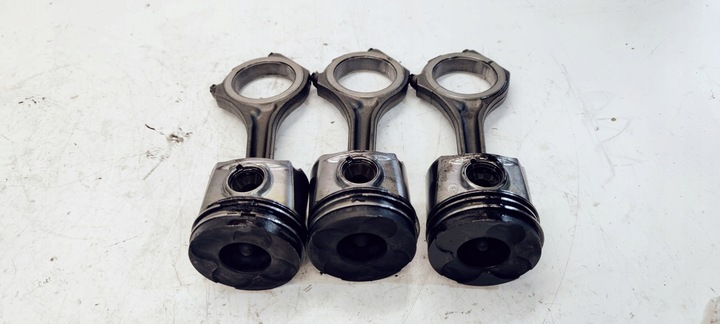 фото №5, Поршень + шатун audi vw 2.5 tdi bau ake 059j 78l57