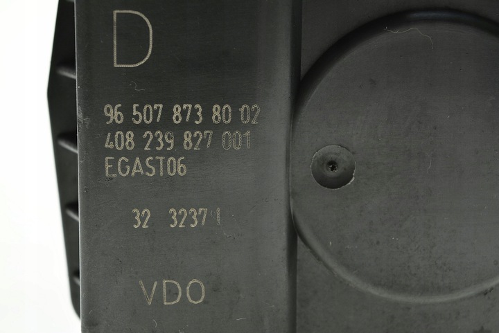 фото №8, Дросельна заслінка повітря citroen c4 2,0 16v 04-