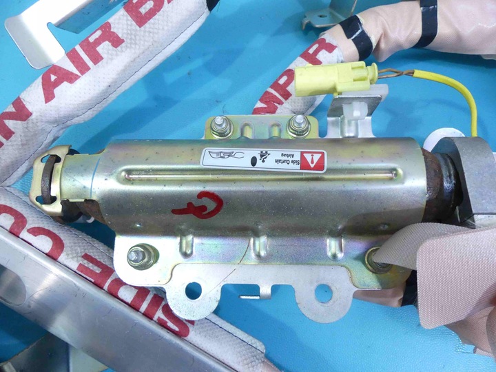 фото №16, 2x подушки подушка безопасности ремни датчик accord vii 02-08 eu