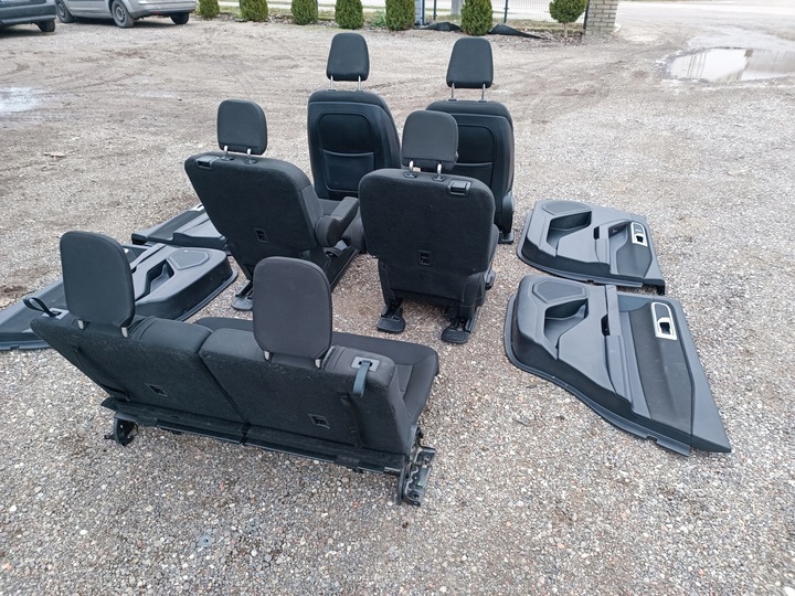 фото №8, Сидіння обшивки салон комплект ford explorer 2020-