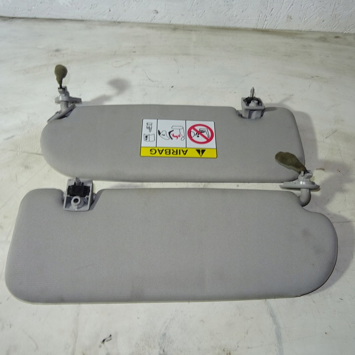 фото №1, Hyundai i40 захисні накладки сонцезахисний