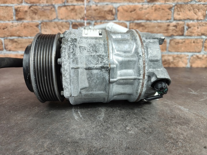 фото №12, Компрессор компрессор кондиционера bmw f90 f91 f96 g05 g06 g16 g30 6822848