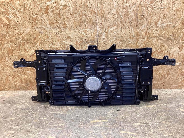 фото №5, Радіатор підсилювач pas переднє porsche panamera 971 v8 4.0tfsi turbo 1