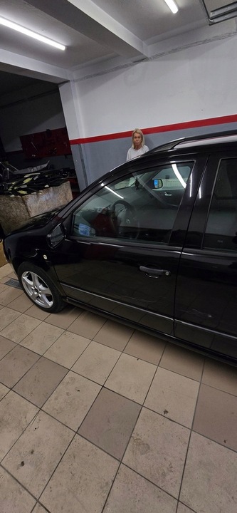 фото №1, Двері ліві перед i зад skoda fabia 1 i 1999-2006 колір 9910 combi