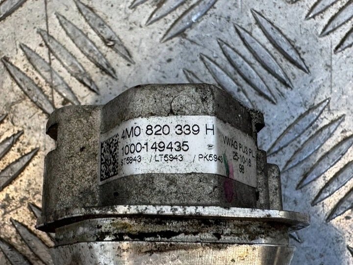 фото №8, Audi sq7 q7 4m 2015-2024 4.0 tdi шланг провода кондиционера