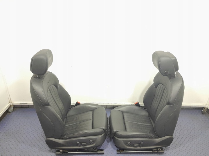 фото №13, Audi a7 i 4g сиденья сиденье спинка диван кожа uk комплект