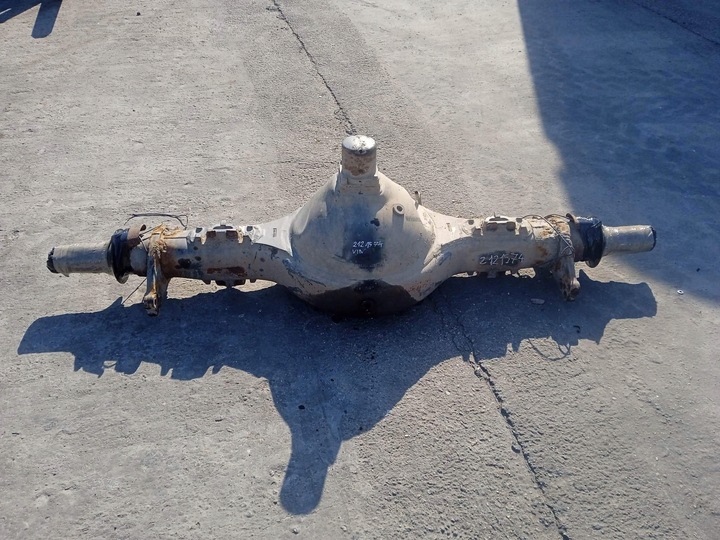 фото №9, Корпус моста scania r