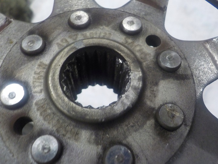 фото №12, Peugeot 308 1.6 e-hdi колесо двомасовий + зчеплення