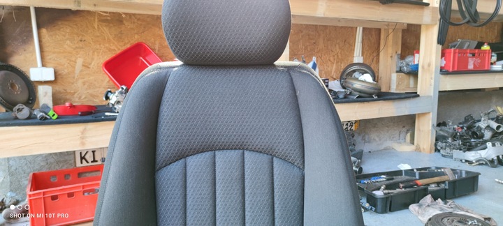 фото №11, Mercedes w211 сидіння правий elegance рестайлінг 2007