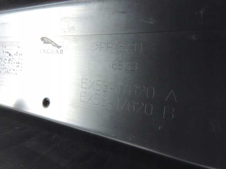 фото №9, Jaguar f-type 13-20 планка pdc решётка радиатора решётка 2013 2014 основание номерного знака