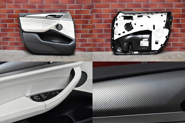 фото №8, Bmw x3m f97 сидіння салон диван ivory individual