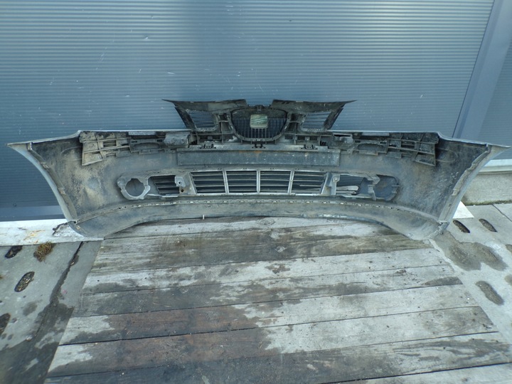 фото №13, Бампер переднє перед seat ibiza 6l 3 iii колір ls5t 1