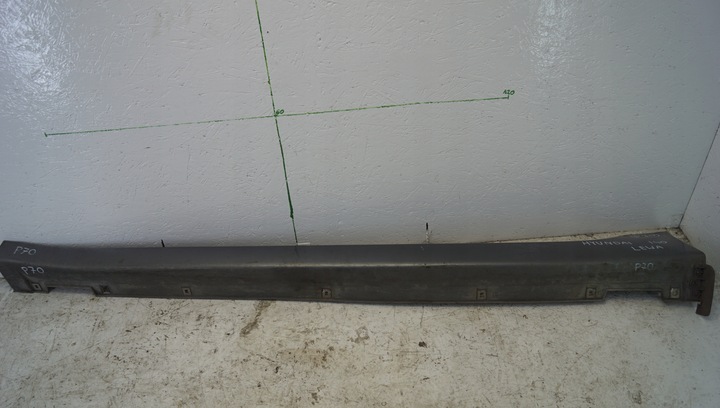 фото №2, Планка порогова ліва hyundai i40 11-15 87751 3z000