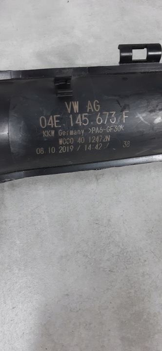 фото №6, Skoda octavia iii volkswagen 1.4 tsi труба шланг воздуха 04e145673f